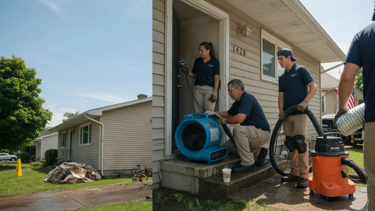 Water Damage Restoration in Botkins, OH near me